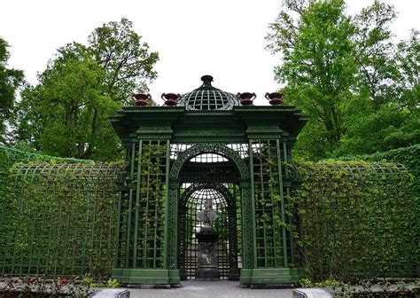 Linderhof Palace and Gardens Bavaria - Germany...