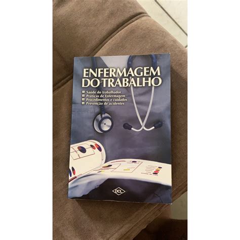 Livro Enfermagem Do Trabalho Shopee Brasil