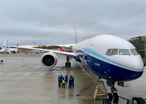 Boeings First 777x Takes Flight Set To Land In Seattle Daily Planet