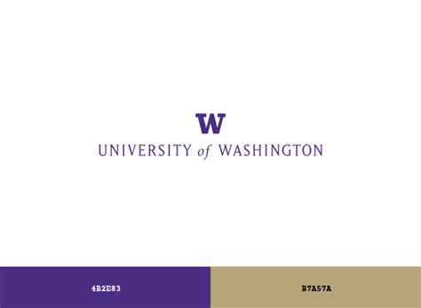 University of Washington Brand Color Codes » BrandColorCode.com