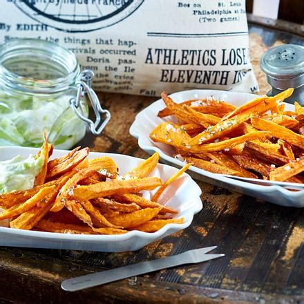 S Kartoffel Pommes Mit Avocado Dip Rezept Lecker