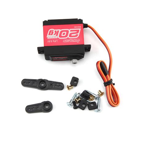 Power HD LF 20MG Standard Digital Servo For 1 10 1 8 RC Cars Robots