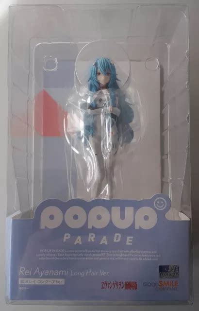 NEON GENESIS EVANGELION Rei Ayanami Long Hair Ver Popup Parade