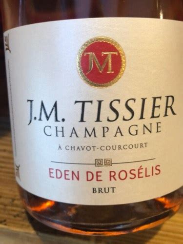 J M Tissier Eden de Rosélis Brut Champagne Vivino Brasil