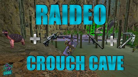 RAIDEO LA CROUCH CAVE EPISODIO FINAL ARK YouTube