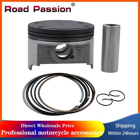 Road Passion Kit De Segments De Piston De Moto Mm Mm Pour Suzuki