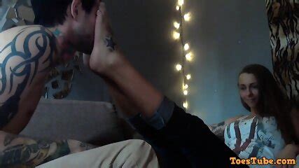 Real Amateur Foot Worship