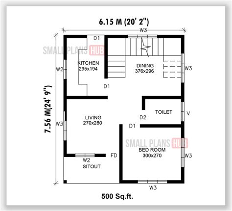 Sq Yard Floor Plan Floorplans Click