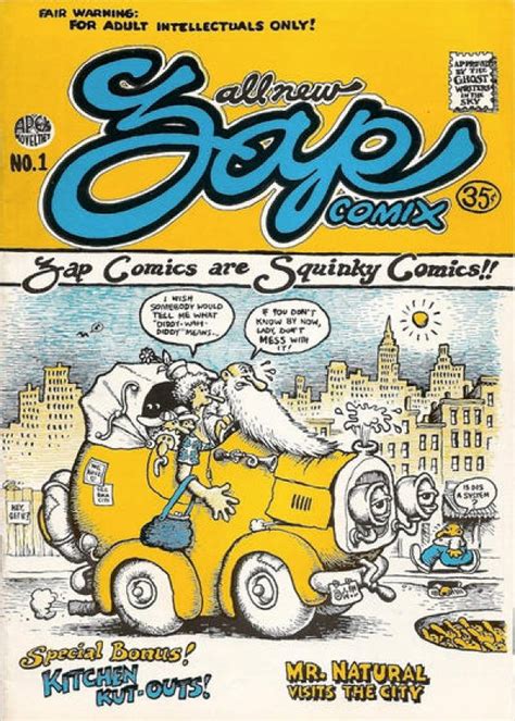 Zap Comix 1 Reviews