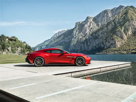 Aston Martin Vanquish Zagato Shooting Brake Joins Speedster Volante