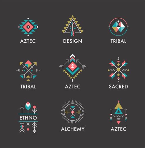 Vectores De Stock Libres De Derechos De Dios Azteca