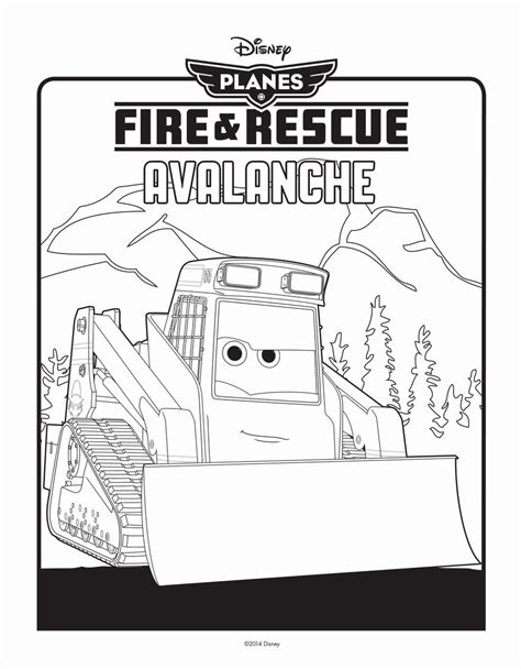 Planes Fire And Rescue Coloring Pages 8806 Hot Sex Picture