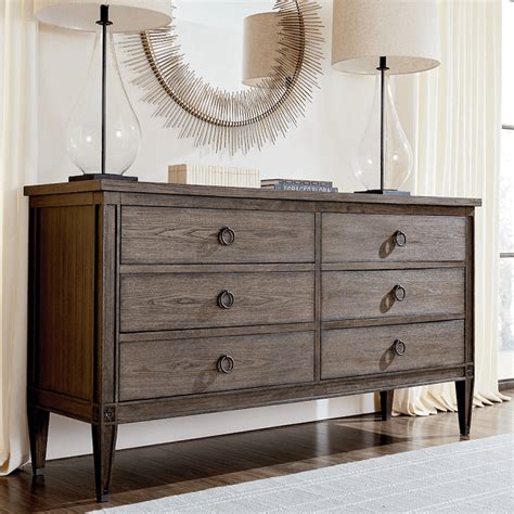 2611 0237 Bassett Dresser Charlotte Tavern Rudd Furniture