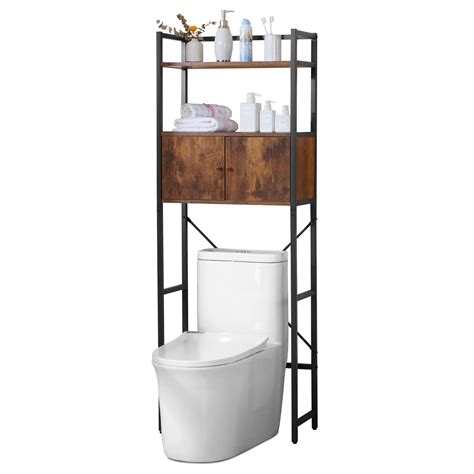 Argatin Over The Toilet Storage Toilet Storage Rack Space Saving