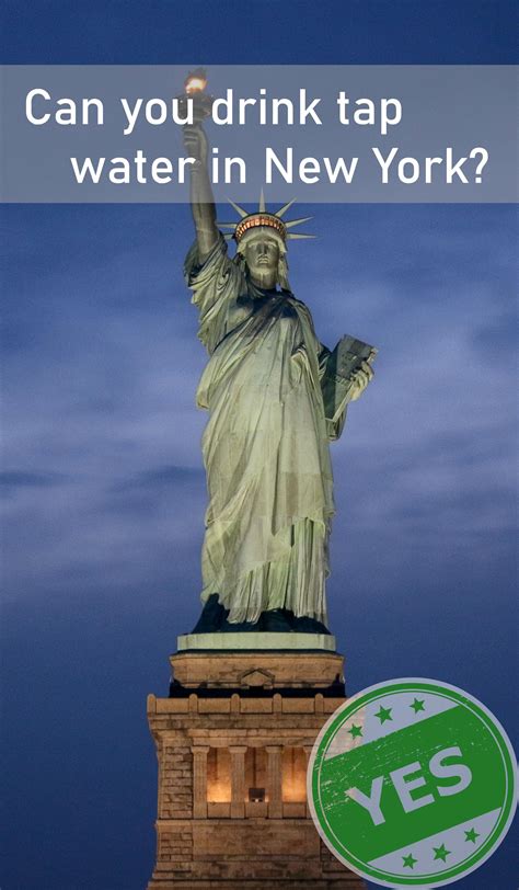 Is Tap Water in New York Safe to Drink? : r/TapWaterSafety