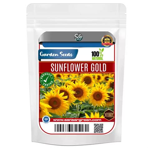 Sunflower Gold Seeds Best quality seeds for healthy plants