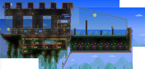 98 Best Floating Castle Images On Pholder Terraria Pics And