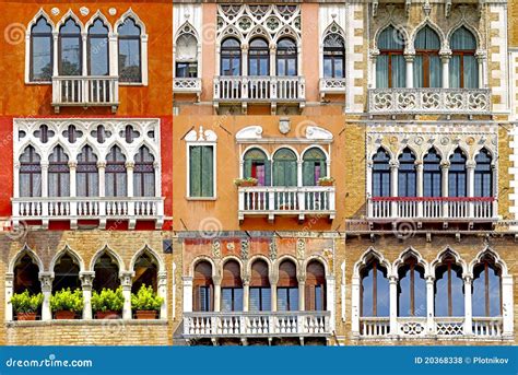 Collage Of Venice, Italy Royalty-Free Stock Image | CartoonDealer.com ...