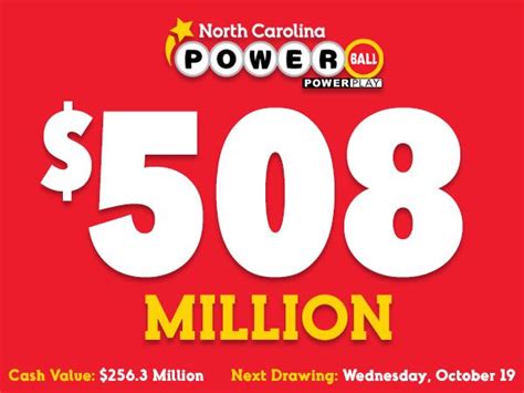 Wednesdays Powerball Jackpot Tops Half A Billion Dollars