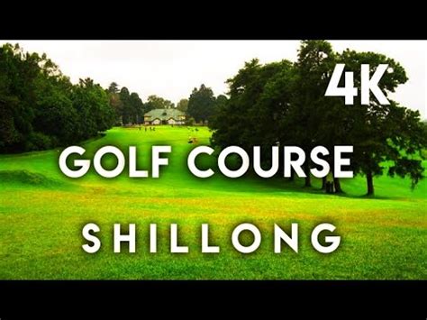 Shillong Golf Course In Meghalaya Shillong Golf Link East Khasi Hills