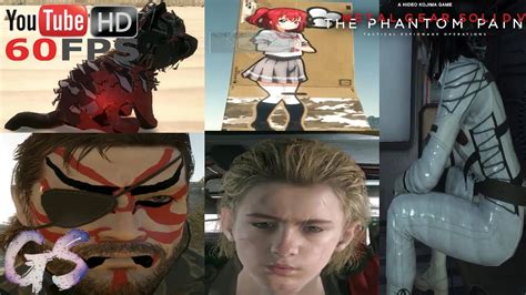 Over 30 MODS Showcase I Metal Gear Solid V The Phantom Pain YouTube