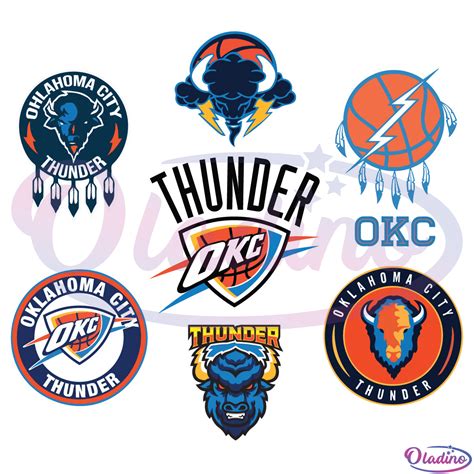 Okc Thunder Logo 2022