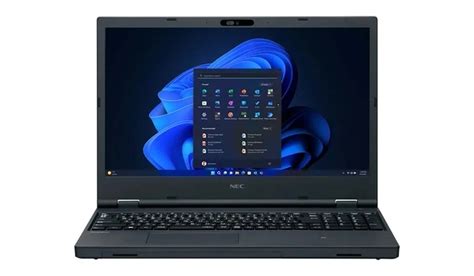 NEC VersaPro Type VD: ноутбук с DVD-приводом и VGA-портом