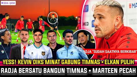 Kabar Baik Yess Kevin Diks Beri Respon Gabung Timnas Marteen Paes