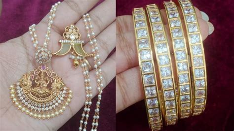 Panchaloham Bangles And Necksets Raji JewelsORDER 6305160580 YouTube