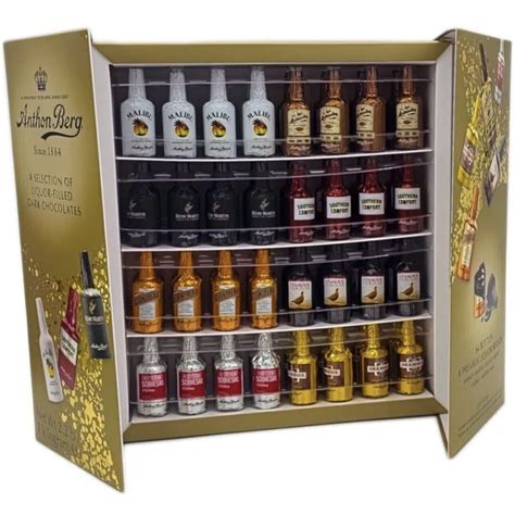 Anthon Berg Chocolate Liqueurs With Grelly Uk