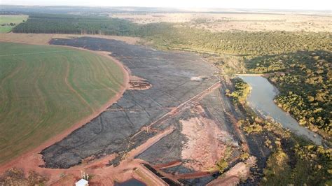 Agropecuária é multada em R 58 mil por incêndio em fazenda Interior