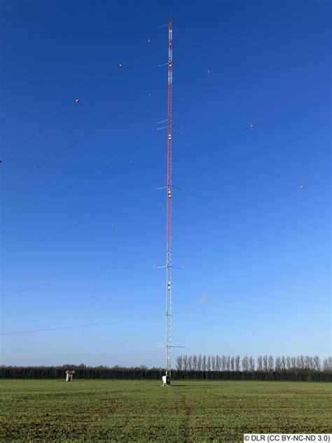 Ehs Plant Windmessmaste Für Das Deutsche Zentrum Für Luft Und