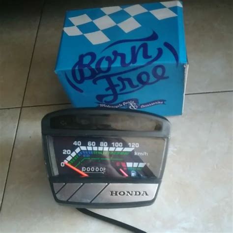 Spido Speedo Speedometer Honda Tiedye Prima Star Original Shopee Malaysia