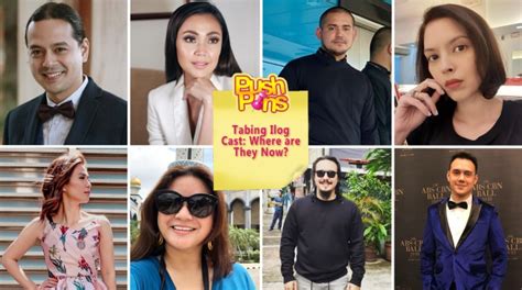 Tabing Ilog Cast: Where are they now? | PUSH Pins | PUSH.COM.PH: Your ...