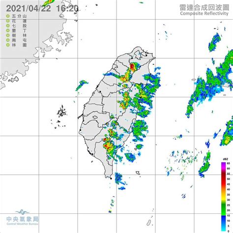 「雲雨區」要來了！1張圖秒懂中南部未來4日還會下雨 生活 自由時報電子報