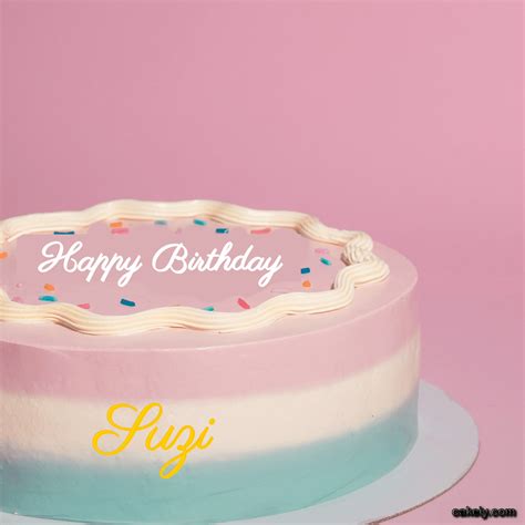 🎂 Happy Birthday Suzi Cakes 🍰 Instant Free Download