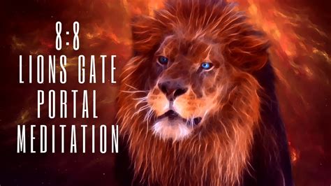 Lions Gate Portal 2022 Meditation Physical And Energetic Dna Upgrade