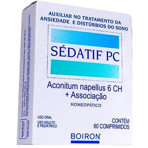 Sédatif Pc 60 Comprimidos Boiron Homeopatia Hn Cristiano