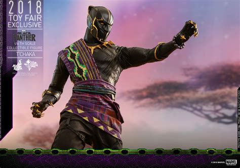 Hot Toys Reveals Regal King T Chaka Black Panther Figure