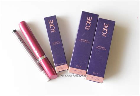 Oriflame World: Oriflame The One makeup products: Review