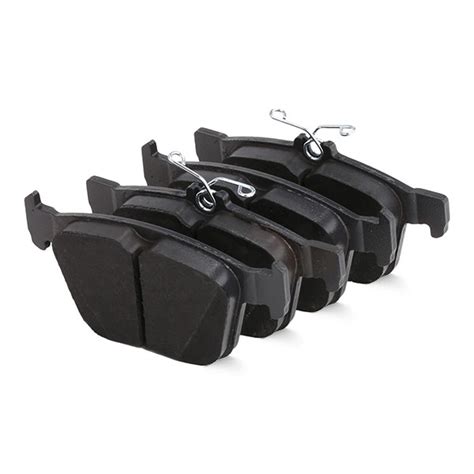 Brake pad set TRW COTEC, not prepared for wear indicator GDB1957 AUTODOC