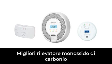 Migliori Rilevatore Monossido Di Carbonio Nel Recensioni