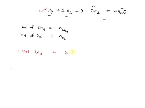 Solved Given The Balanced Equation Representing The Reaction Between