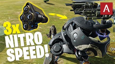 War Robots New Skyros With Triple Nitros Units Live Stream