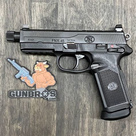 Fn Fnx 45 Tactical 45 Acp Guntickets 20 Spot Gunbros