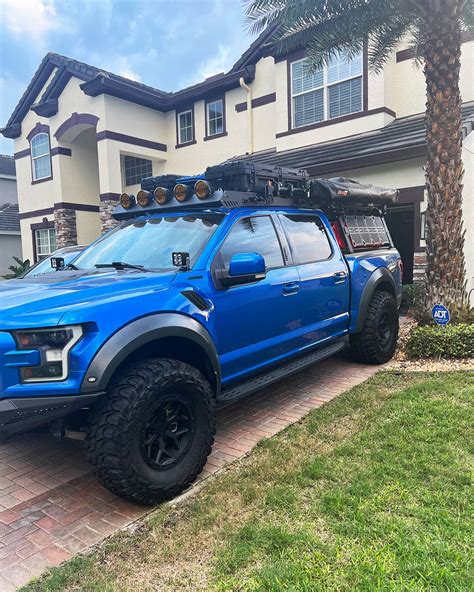 Lifted 2019 Ford Raptor With Lots Of Mods And Upgrades