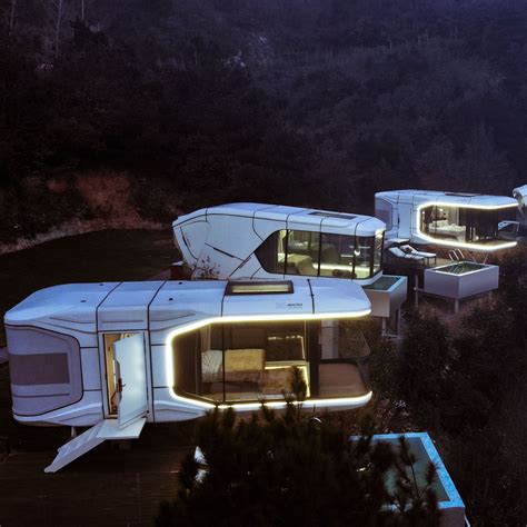 The Lunar Estate Tiny Home Vessel E5 Thelunarestate