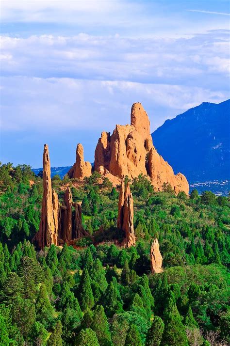 Garden Of The Gods Visitor Nature Center In Colorado Springs Artofit