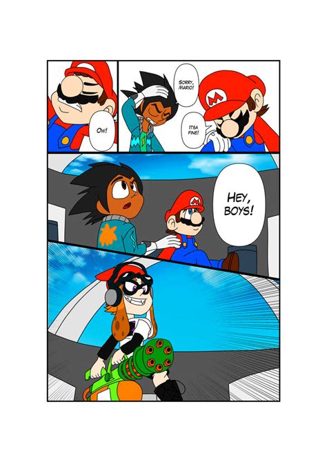 Smg4 Mxr Chapter 1 Page 17 By Ak9k On Deviantart