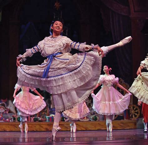 Young Fil Am Ballerina Dances Lead Role In Irvine Barclay Theatres